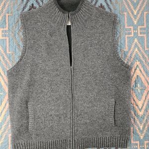 Men's L.L. Bean Lambs‎ Wool Vest